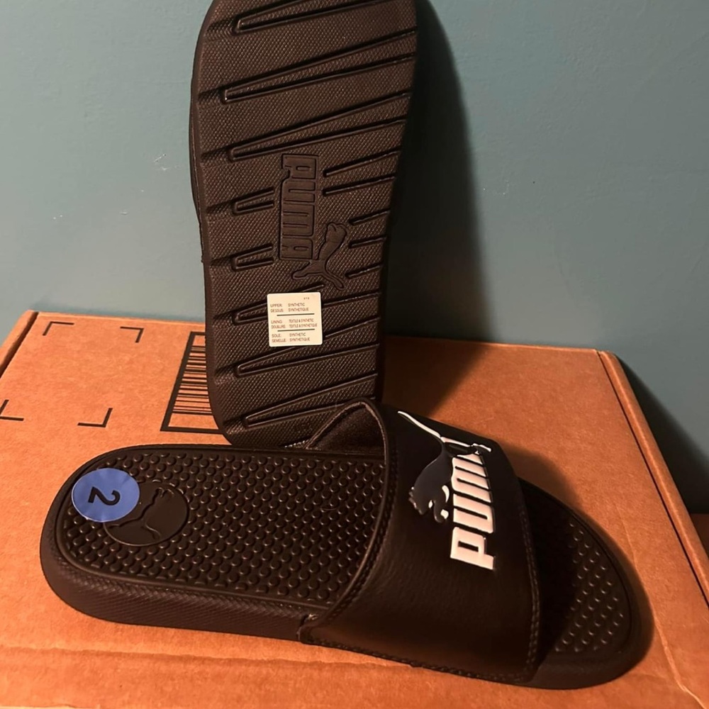Puma slides